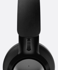 Klip Xtreme KNH-750GR Auriculares Inalámbricos con Cancelación de Ruido (ANC), 44H de Batería, Gris