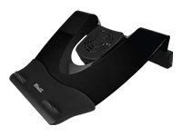 Klip Xtreme Base Refrigeradora para Portátil 17" con Ventilador y Hub USB 4 Puertos - Negro