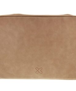 Klip Xtreme 15.6-inch Khaki Polyurethane Laptop Sleeve