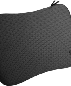 KlipX Texturized Laptop Sleeve KNS-310B up to 14.1" Black