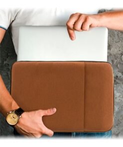 Funda para notebook 15.6 pulgadas marrón Klip Xtreme SquarePro KNS-420