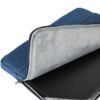 Klip Xtreme - Notebook sleeve - 14.1" - Polyester - Aluminum silver - KNS-425SV