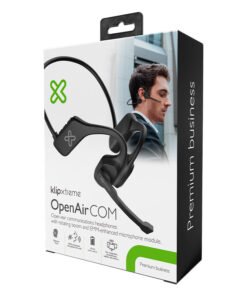 Klip Xtreme Auriculares Inalámbricos Open Ear con Micrófono para Conferencias y Trabajo