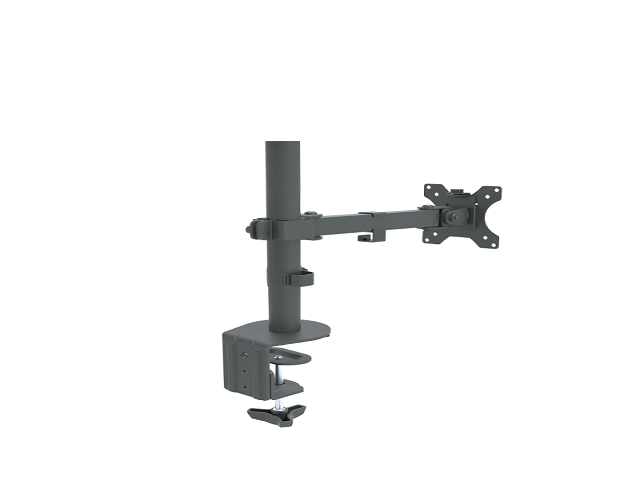 Soporte de Monitor de Escritorio 13 32 pulgadas Acero Negro Klip Xtreme KPM-300 1 Klip Xtreme KPM-300 - Kit de montaje - para pantalla plana - plástico, acero de alta calidad - negro - tamaño de pantalla: 13"-32" - montable en escritorio