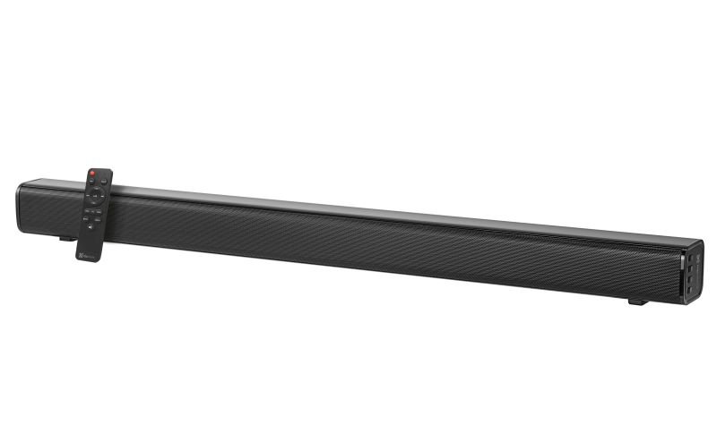 Klip Xtreme KSB-001 - Barra de sonido - Negro - 100W - 2.0ch 1 Klip Xtreme KSB-001 - Barra de sonido - Negro - 100W - 2.0ch