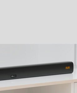 Barra de Sonido Klip Xtreme KSB-00A | 60W | Bluetooth, HDMI, Óptica, RCA | 2.0 Canales | Negro