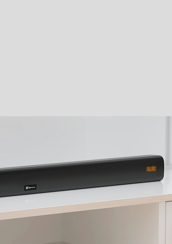 Barra de Sonido Klip Xtreme KSB-00A | 60W | Bluetooth, HDMI, Óptica, RCA | 2.0 Canales | Negro 1 Barra de Sonido Klip Xtreme KSB-00A | 60W | Bluetooth, HDMI, Óptica, RCA | 2.0 Canales | Negro