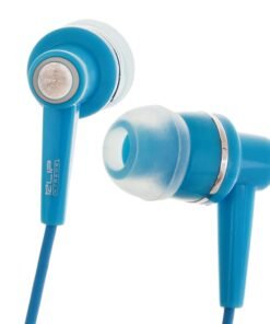Klip Xtreme KSE-100 Sport - Auriculares internos - en oreja - cableado - conector de 3,5 mm - rosa