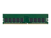 Kingston - DDR4 - módulo - 16 GB - DIMM de 288 contactos - 3200 MHz / PC4-25600 - CL22 - 1.2 V - sin búfer - ECC