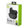 Klip Xtreme Auriculares True Wireless Blanco, Hasta 17H Batería, Resistentes al Agua