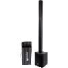 Klip Xtreme Organizador de Cables y Accesorios Tech - Estuche de Viaje Compacto Negro