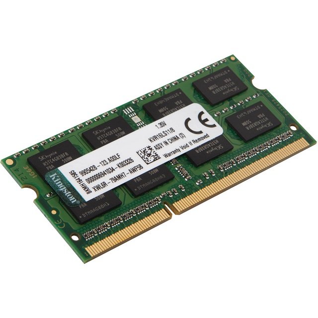 Kingston ValueRam - DDR3 SDRAM - 8 GB - 1600 MHz - Unbuffered - Non-ECC - KVR16LS11/8WP 1 Kingston ValueRam - DDR3 SDRAM - 8 GB - 1600 MHz - Unbuffered - Non-ECC - KVR16LS11/8WP