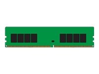 Kingston ValueRAM - DDR4 - módulo - 16 GB - DIMM de 288 contactos - 3200 MT/s / PC4-25600 - CL22 - 1.2 V - sin búfer - no ECC