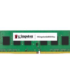 Kingston ValueRAM - DDR4 - módulo - 8 GB - DIMM de 288 contactos - 3200 MT/s / PC4-25600 - CL22 - 1.2 V - sin búfer - no ECC