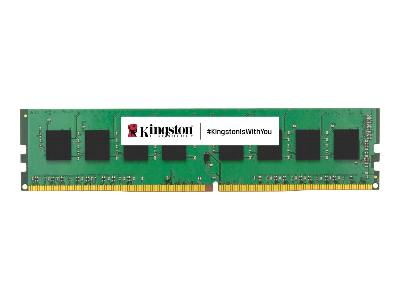 Memoria RAM 8GB DDR4 3200MT/s CL22 DIMM Kingston ValueRAM 1 Kingston ValueRAM - DDR4 - módulo - 8 GB - DIMM de 288 contactos - 3200 MT/s / PC4-25600 - CL22 - 1.2 V - sin búfer - no ECC