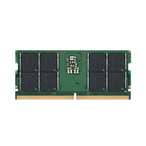 Memoria RAM 16GB 5600MHz DDR5 NonECC SODIMM Kingston KVR 1 KVR 16GB 5600MT/s DDR5 Non-ECC CL46 SODIMM 1Rx8