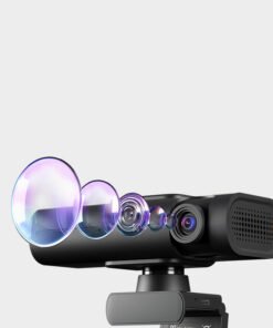 Klip Xtreme Webcam 4K UHD con Seguimiento IA y Control Gestual