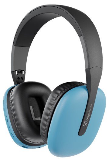 Klip Xtreme Auriculares Inalámbricos Bluetooth KWH-010BL Azules con 25 Horas de Batería 1 Klip Xtreme Auriculares Inalámbricos Bluetooth KWH-010BL Azules con 25 Horas de Batería
