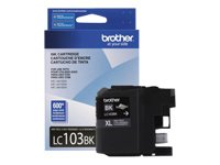 Cartucho de tinta Alto rendimiento Negro Original Brother LC103BK