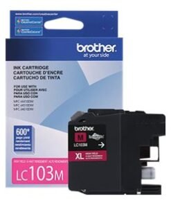 Brother LC103M Cartucho de Tinta Original Magenta XL