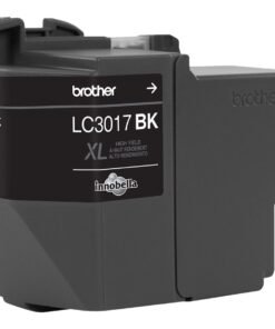 Brother Cartucho de Tinta Negro Original LC3017BK XL - Compatible con MFC-J5330DW, MFC-J6530DW, MFC-J6930DW