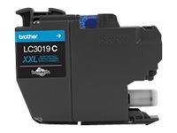 Brother Original LC3019C Cartucho de Tinta Cián XXL para MFC-J5330DW, MFC-J6530DW, MFC-J6730DW, Business Smart Pro MFC-J6930DW