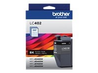 Brother LC402BK - Negro - original - cartucho de tinta - para Brother MFC-J5340DW, MFC-J6540DW, MFC-J6940DW