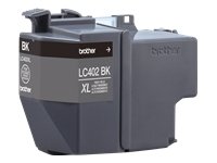 Brother LC402XLBK - Alto rendimiento - negro - original - caja para colgar - cartucho de tinta - para Brother MFC-J5340DW, MFC-J6540DW, MFC-J6940DW