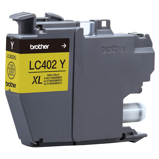 Brother LC402XLY Cartucho de Tinta Original Amarillo de Alto Rendimiento para MFC-J5340DW, MFC-J6540DW 1 Brother LC402XLY Cartucho de Tinta Original Amarillo de Alto Rendimiento para MFC-J5340DW, MFC-J6540DW
