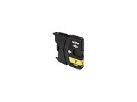 Brother LC60Y Cartucho de Tinta Original Amarillo compatible con DCP-J125, MFC-J410, MFC-J410W
