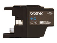 Brother LC75C Cartucho de Tinta Original Cian XL para Brother MFC-J