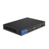 Linksys Business LGS328C - Conmutador - inteligente - 24 x 10/100/1000 + 4 x 10 Gigabit SFP+ - montaje en rack - Conforme a la TAA 3 Foto LGS328C 1779438618