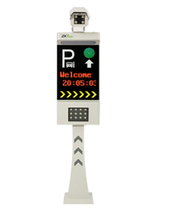 ZKTeco - Integrated System with License Plate Recognition