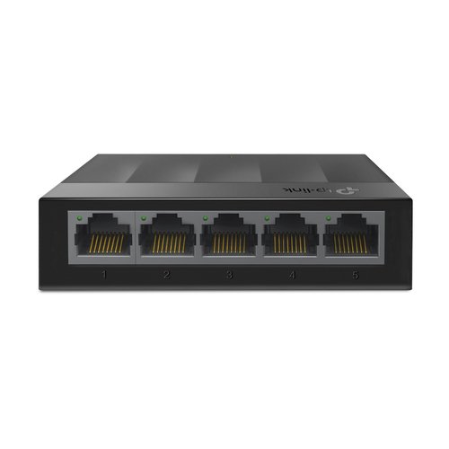 TP-Link LiteWave LS1005G - Conmutador - sin gestionar - 5 x 10/100/1000 - sobremesa, montaje en pared 1 TP-Link LiteWave LS1005G - Conmutador - sin gestionar - 5 x 10/100/1000 - sobremesa, montaje en pared