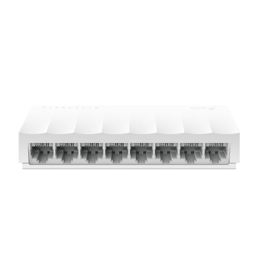 Switch no gestionado 8 puertos 10/100 de sobremesa TP-Link LiteWave LS1008 1 Switch no gestionado 8 puertos 10/100 de sobremesa TP-Link LiteWave LS1008