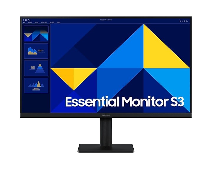 Samsung 24" Full HD LED Monitor - VGA - LS24D300G 1 Samsung 24" Full HD LED Monitor - VGA - LS24D300G
