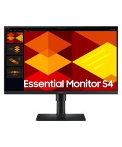 Samsung Monitor LED 24" IPS Full HD 100Hz | Máxima Fluidez Visual | Conexiones DP, HDMI, USB