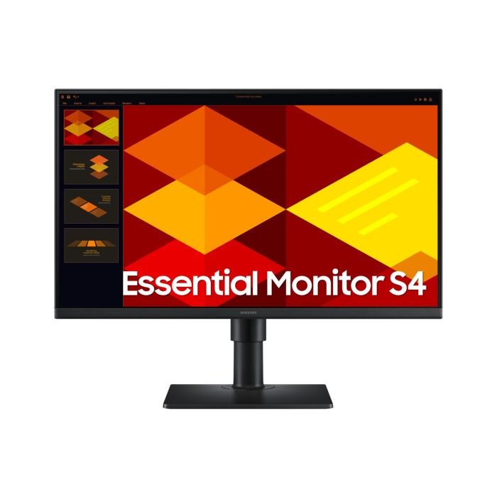 Samsung Monitor LED 24" IPS Full HD 100Hz | Máxima Fluidez Visual | Conexiones DP, HDMI, USB 1 Samsung Monitor LED 24" IPS Full HD 100Hz | Máxima Fluidez Visual | Conexiones DP, HDMI, USB