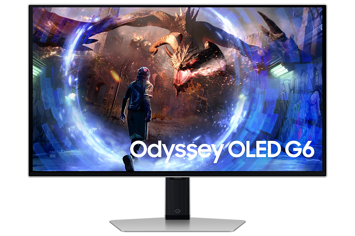 Monitor OLED QHD DisplayPort HDMI USB Samsung 1 Monitor OLED QHD DisplayPort HDMI USB Samsung