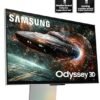 Samsung Monitor Gaming 27" 4K UHD 165Hz con HDMI, DisplayPort y USB