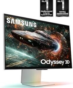 Samsung Monitor Gaming 27" 4K UHD 165Hz con HDMI, DisplayPort y USB