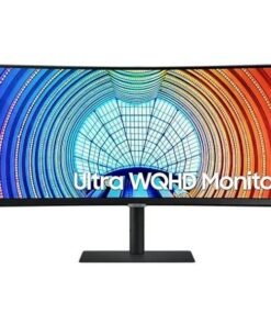 Monitor Curvo 34" UltraWide VA 100Hz HDMI DisplayPort Samsung LS34C650UALXZS
