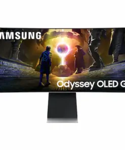 Samsung Monitor Curvo 34" UWQHD (3440x1440) 175Hz Smart Gaming