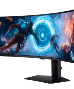 Monitor 49" Dual QHD DisplayPort HDMI USB Samsung