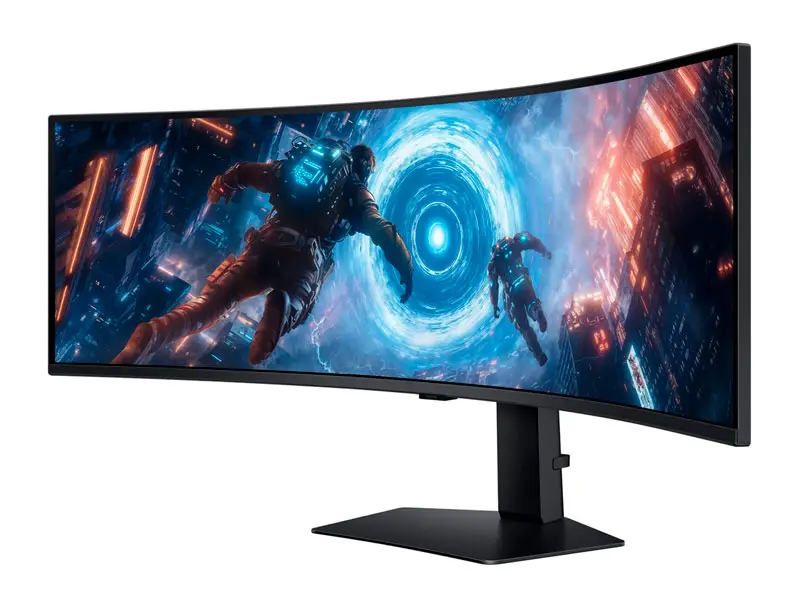 Monitor 49" Dual QHD DisplayPort HDMI USB Samsung 1 Monitor 49" Dual QHD DisplayPort HDMI USB Samsung