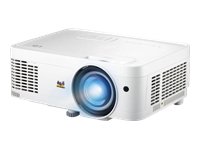 ViewSonic LS560WH - Proyector DLP - RGB LED - 3000 ANSI lumens - WXGA (1280 x 800) - 16:10 - 720p - objetivo zoom
