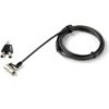 Cable Antirrobo Universal 2m K-Slot Nano Wedge con Llave para Laptop StarTech.com LTULOCKKEY 11 StarTech.com Cable de 2m Universal de Seguridad para Ordenadores Portátiles - para K-Slot - Ranura Nano - Cuneiforme (Wedge) - con Llave - Cable Antirrobo de Acero con Llave (LTULOCKKEY) - Bloqueo de cable de seguridad - 2.03 m - Conforme a la TAA