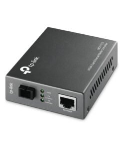 Convertidor de Fibra 100Mb Monomodo 20km RJ45 SC TP-Link MC111CS