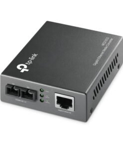 Conversor de Fibra 1GbE RJ45 SC Monomodo 15km TP-Link MC210CS
