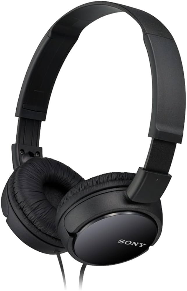 Sony MDR-ZX110 - ZX Series - auriculares con diadema - tamaño completo - cableado - conector de 3,5 mm - blanco 1 Sony MDR-ZX110 - ZX Series - auriculares con diadema - tamaño completo - cableado - conector de 3,5 mm - blanco